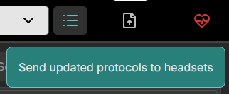 Eclipse Creator Desktop Sync Data