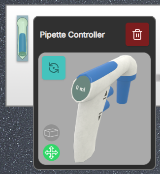 Eclipse Creator Desktop SOP Layout View Placed Asset
