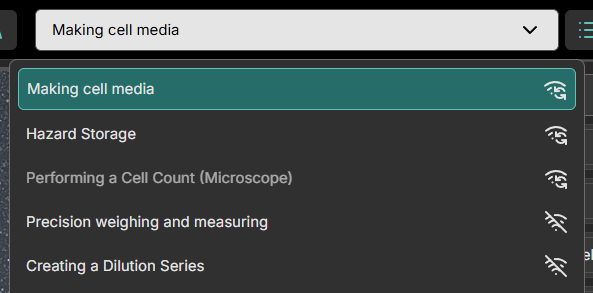 Eclipse Creator Desktop Sync State
