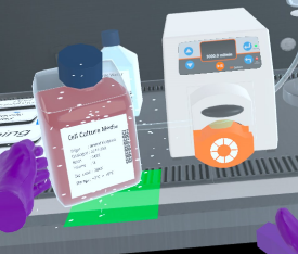 Eclipse Creator VR Object Attachment