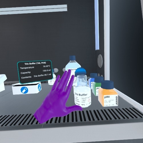 Eclipse Creator VR Info Panel