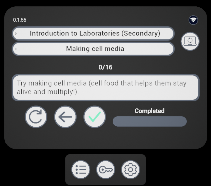 Eclipse Creator VR SOP Interface