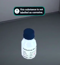 Eclipse Creator VR Warning